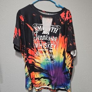 Tie-Dye Graphic T-Shirt
